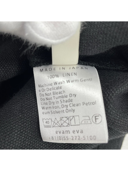 evam eva　linen sarrouel pants M E251T2 31