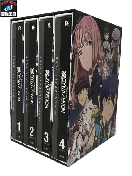 Blu-ray SSSS.DYNAZENON 4巻セット