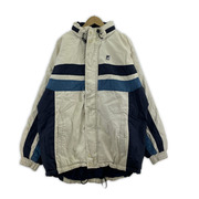 FILA/90s?/中綿ナイロンジャケット/XL