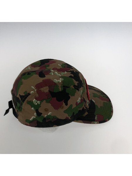 Supreme/17SS Military Camo Camp Cap