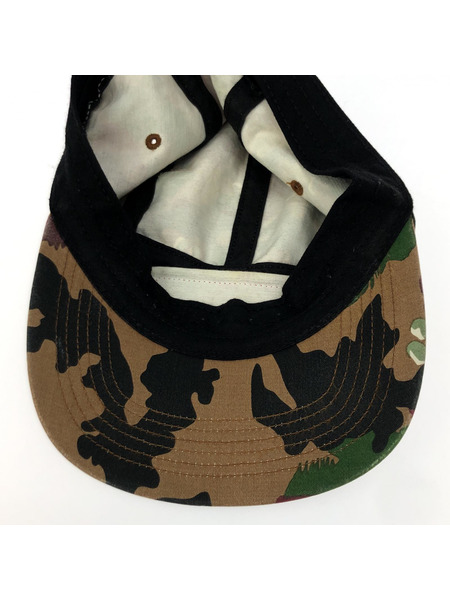 Supreme/17SS Military Camo Camp Cap