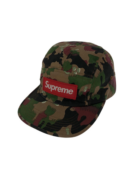 Supreme/17SS Military Camo Camp Cap