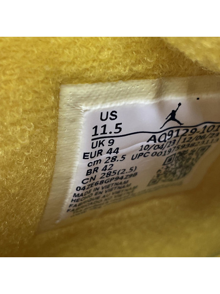 NIKE/WMNS AIR JORDAN 4 RETRO Vivid Sulfur/28㎝