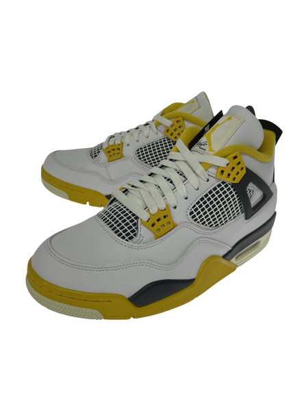 NIKE/WMNS AIR JORDAN 4 RETRO Vivid Sulfur/28㎝