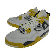 NIKE/WMNS AIR JORDAN 4 RETRO Vivid Sulfur/28㎝