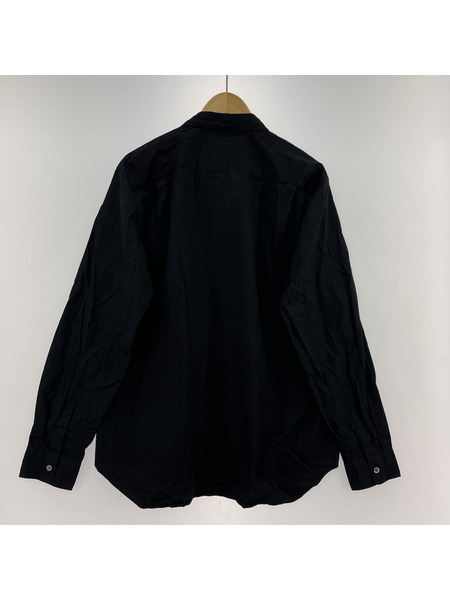 COMME des GARCONS HOMME PLUS BASIC SHIRT L ブラック