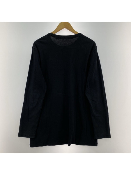 Alexander Wang ロゴプリント LSカットソー 黒