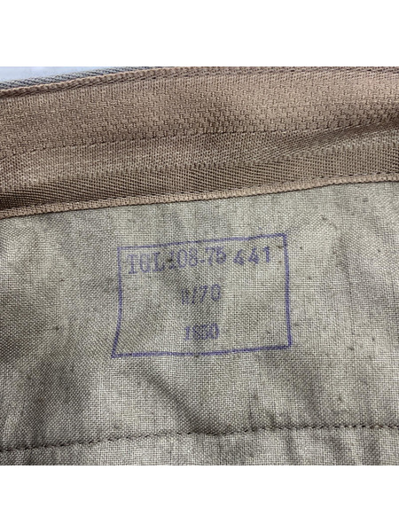 MILITARY パンツ 東ドイツ軍 ライディングパンツ ブラウン