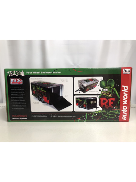 1/18スケールカー auto world 1/18 ラットフィンク