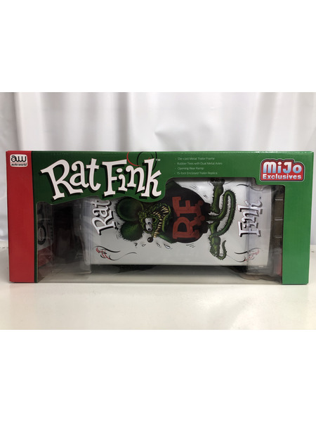 1/18スケールカー auto world 1/18 ラットフィンク