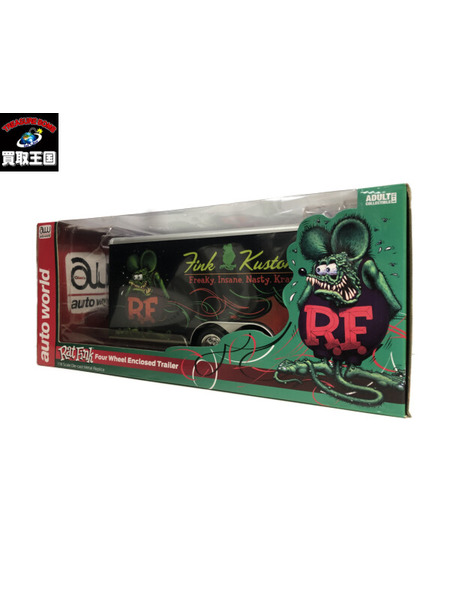 1/18スケールカー auto world 1/18 ラットフィンク