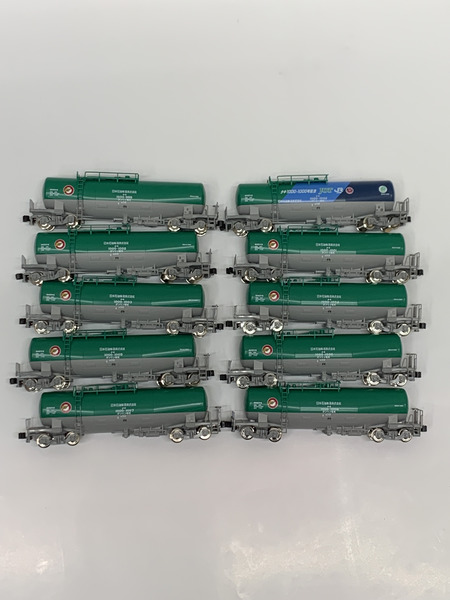 KATO 10-1750 Nゲージ タキ1000(後期形) 1000号記念塗装入 10両セット 特別企画品 開封品 鉄道模型 N-GAUGE