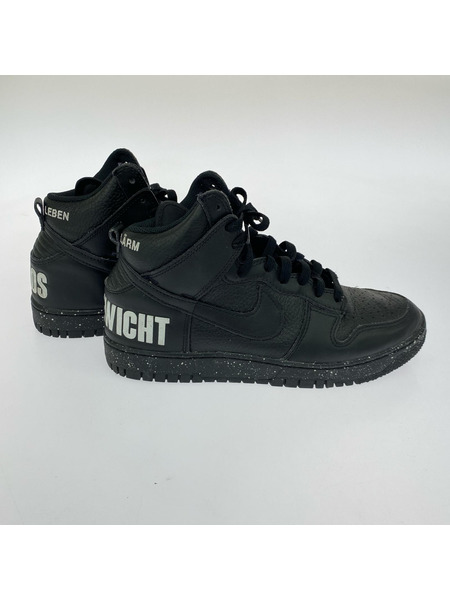 NIKE スニーカー ×UNDERCOVER DUNK HI Chaos Black