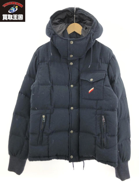 MONCLER CEZANNE JACKET ダウンジャケット 紺