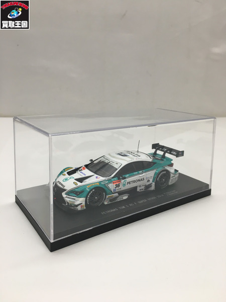 エブロ 1/43 PETRONAS TOM'S RC F SUPER GT500 2014 No.36 