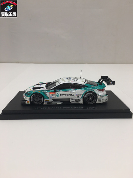 エブロ 1/43 PETRONAS TOM'S RC F SUPER GT500 2014 No.36 