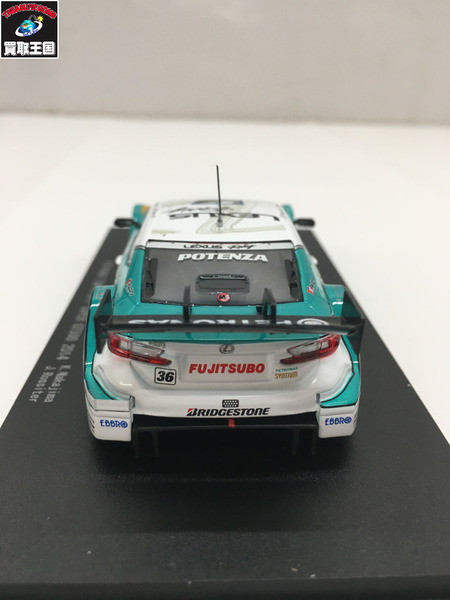 エブロ 1/43 PETRONAS TOM'S RC F SUPER GT500 2014 No.36 