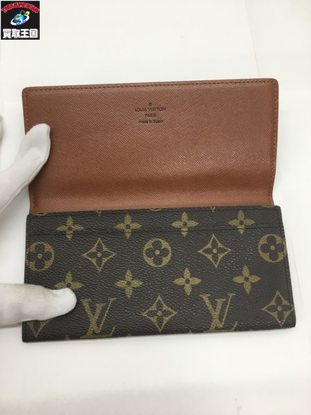 LV 長財布 モノグラム