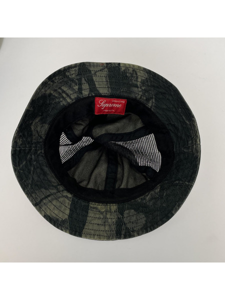 14SS/Supreme/Apson Wood Bell Hat/BLK