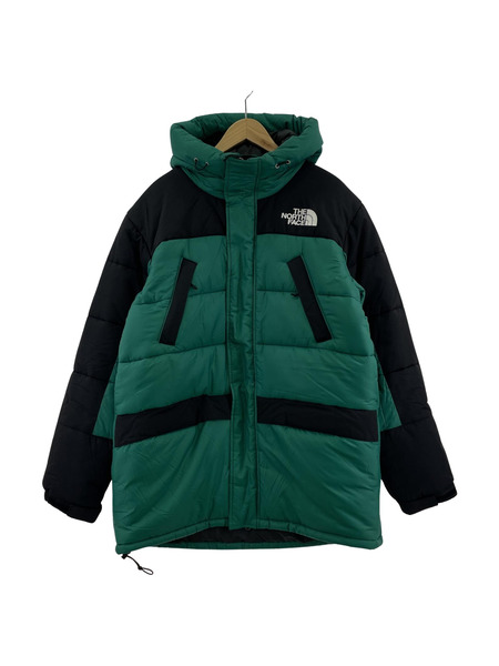 THE NORTH FACE M HMLYN INS Parka ヒマラヤンパーカー XL 緑 NF0A4QZ5