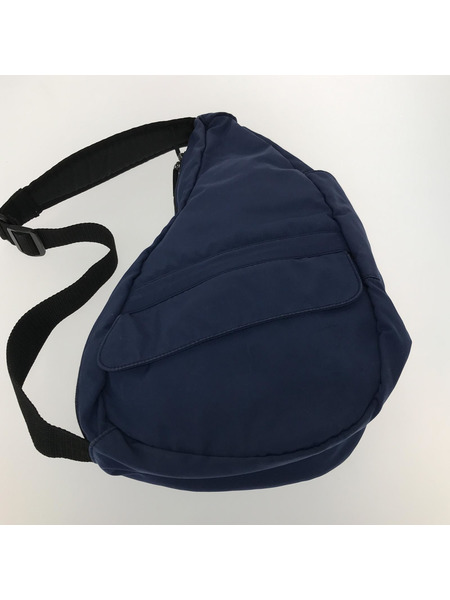 80s頃 L.L.Bean Ameri Bag ワンショルダーバッグ ネイビー