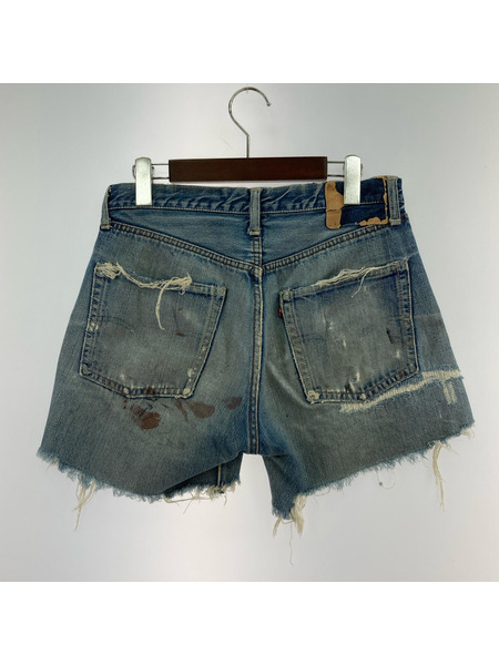 Levi's デニム・ジーンズ ビッグE オリジナル カットオフ デニムショーツ 約30インチ