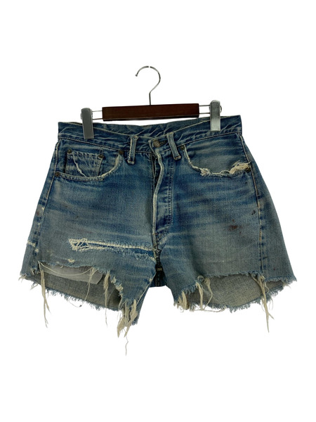 Levi's デニム・ジーンズ ビッグE オリジナル カットオフ デニムショーツ 約30インチ
