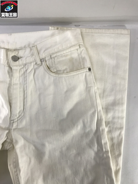 LV デニムパンツ 白 (40)
