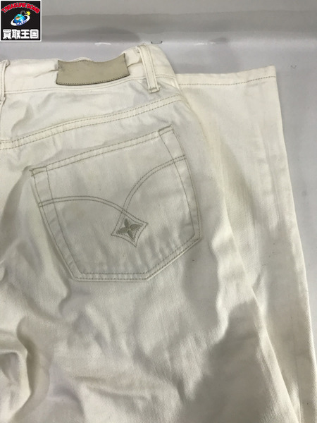 LV デニムパンツ 白 (40)