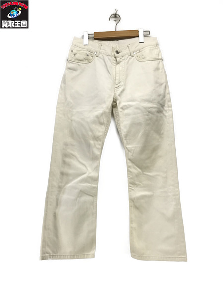 LV デニムパンツ 白 (40)