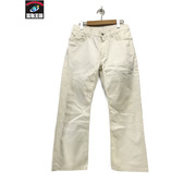 LV デニムパンツ 白 (40)