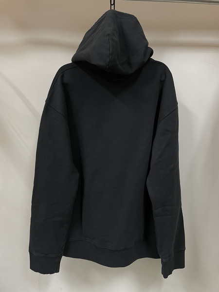 MM6 25AW REFLECTOR HOODIE　L　ブラック