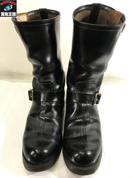 REAL McCOY’S ブーツ BA2001 BUCO HORSEHIDE ENGINEER BOOT US8