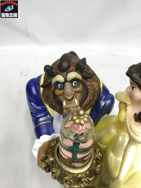 ディズニーストア 美女と野獣 スノーグローブ ライトアップ オルゴール ベル Disney STORE Snow Globe Beauty and  the Beast ｜商品番号：2100207549444 - 買取王国ONLINESTORE