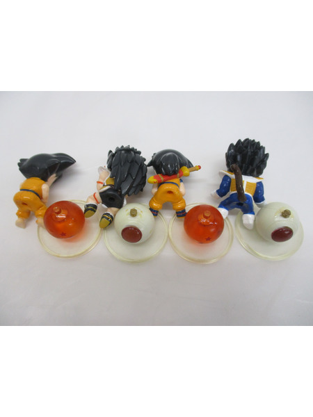 ミニフィギュア ドラゴンボール キャラプッチ 激突フリーザ編まとめ