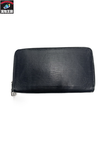 LV 長財布 LV エピ ジッピー オーガナイザー 長財布 黒
