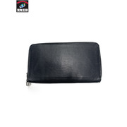 LV 長財布 LV エピ ジッピー オーガナイザー 長財布 黒