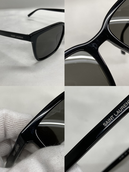 YSL サングラス 黒 SL500 001