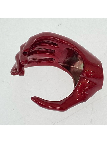 指輪・リング HAZAMA 惹キズリ込マレル運命ノピンキーリング