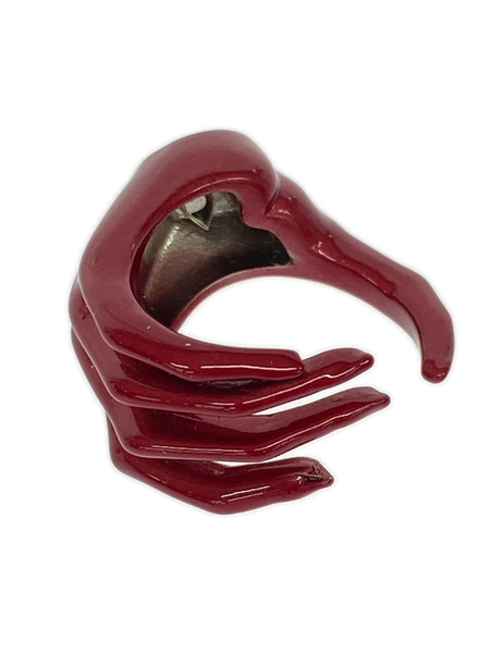 指輪・リング HAZAMA 惹キズリ込マレル運命ノピンキーリング