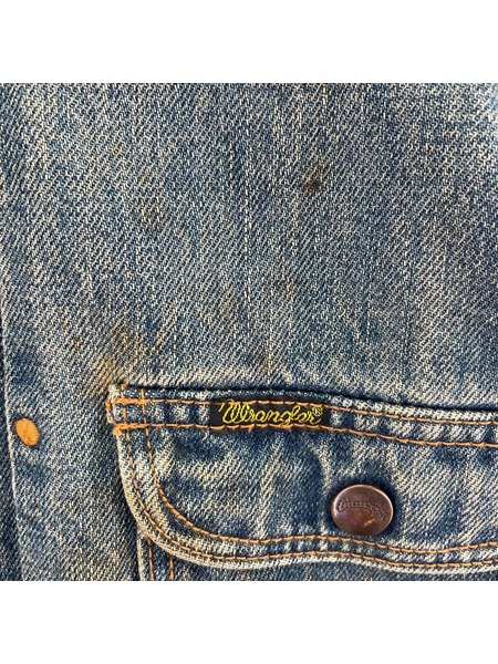 Wrangler デニムジャケット 復刻11MJ デニムジャケット (L)
