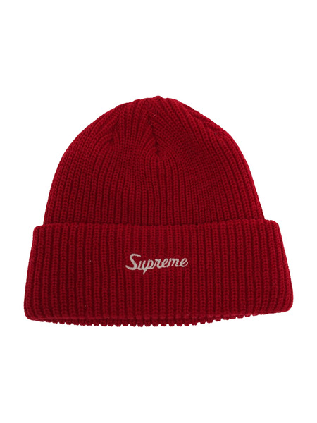 Supreme Loose Gauge ビーニー 赤