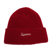 Supreme Loose Gauge ビーニー 赤