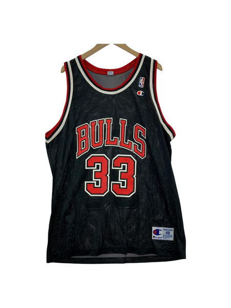 Champion 90s PIPPEN CHICAGO BULLS ゲームシャツ(48)