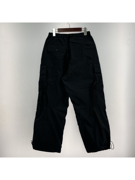 F/CE. パンツ LIGHTWEIGHT BALLOON CROPPED PANTS/ブラック