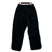 F/CE. パンツ LIGHTWEIGHT BALLOON CROPPED PANTS/ブラック