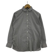 Deuxieme Classe 長袖シャツ ストライプシャツ 白黒