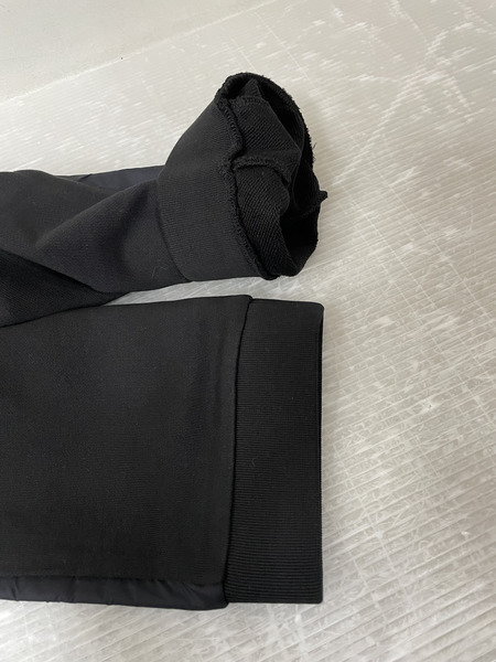 HERNO スウェット×ナイロン スウェットパンツ L ブラック
