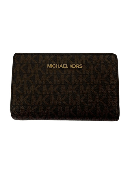 MICHAEL KORS コンパクトウォレット 二ツ折リ モノグラム