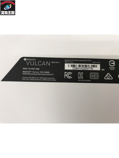 ROC-12-941-BN ゲーミングキーボード VULCAN